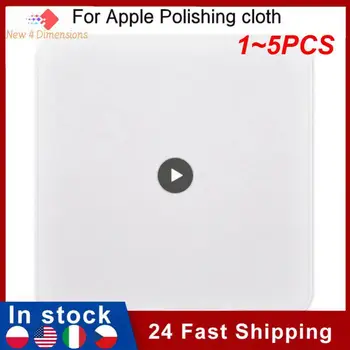 1 ~ 5ШТ За Полировальной Тъкан е Мека Двупластова Плат 12 11 13Pro Чистящая Кърпа за Избърсване XR iPad, Macbook Android