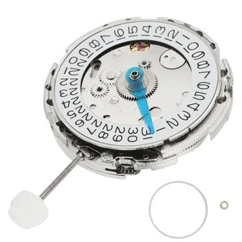1 бр. за час механизъм DG3804-3 GMT, резервни части за часовници, подмяна на метал