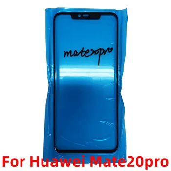 10 Бр. За Huawei NOVA 8 7 9 Pro nova8 pro Капитан 20 30 40 Pro Сензорен Екран Смяна на Предно Стъкло Тъчпада Външна Панел Капак на Обектива