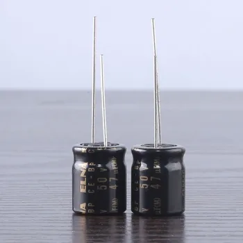 10шт Кондензатори Elna RBD 47 icf 50 В Двуполюсния кондензатори от серия Audio