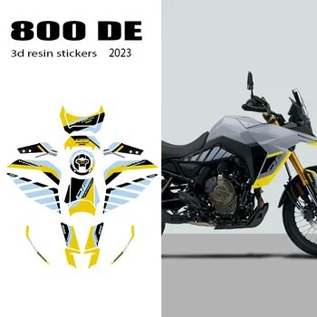 2023 V-STROM 800DE Аксесоари За Мотоциклети 3D Епоксидни Защитен Стикер Стикер За Suzuki V-STROM 800DE Vstrom 800 DE 2023