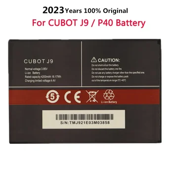 2023 Година 100% Оригинална Батерия За Cubot J9/P40 AUCC Батерия за Мобилен Телефон 4200mAh Висок Капацитет Сменяеми Батерии