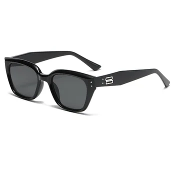 2024 Нови Модни Слънчеви Очила Cat Eye за Мъже И За Жени, Луксозни Слънчеви Очила с Оригинален Дизайн, Дамски Очила За момичета, Лещи Gafas De Sol UV400
