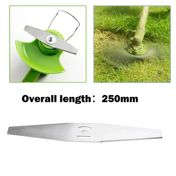250 мм ножче за подстригване на трева Електрически режещи ножове за косачки, Резервни аксесоари за кусторезов