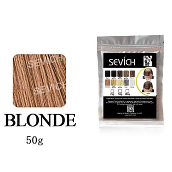 50 грама влакна за възстановяване на косата, ветрозащитных и защитени от изпотяване Фибри за коса, подходящ за всички типове кожа