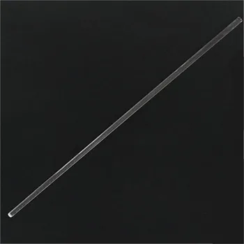 5шт/ито 30 см стъклена пръчка, мешалка-миксер, диаметър 8 мм в двата края са кръгли