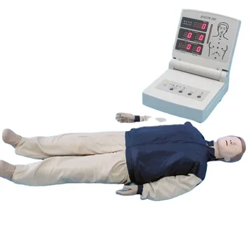 CPR480 имитация на изкуствено дишане на човек напълно автоматичен електронен медицински манекен за оказване на първа помощ на целия организъм