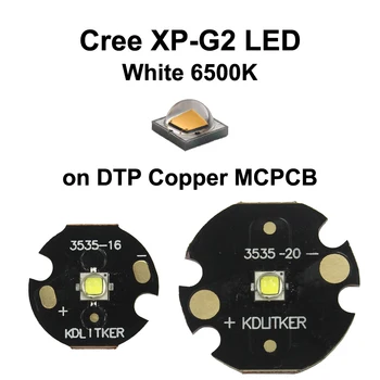 Cree XP-G2 S3 1A Бял 6500K SMD 3535 led фенерче с емисии направи си САМ Лампа от мъниста EDC Light Факел