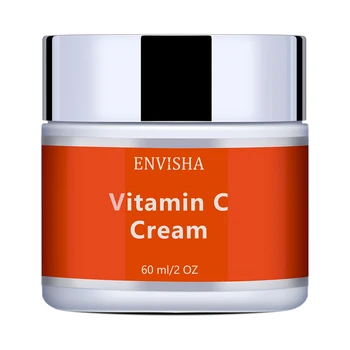 ENVISHA Health Beauty Крем за лице Vitimin C За грижа за кожата Против бръчки, стареене, хидратират, стесняване на порите, избелване, изглаждане, укрепване на
