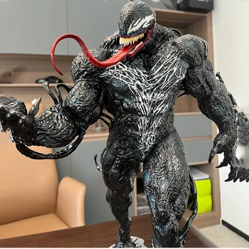 Marvel 50 См Голям е Размерът на Venom Легендарен Герой Venom Symbiote Фигурка Статуя на PVC Модел Кукла Колекция от Бижута, Играчки За Момичета
