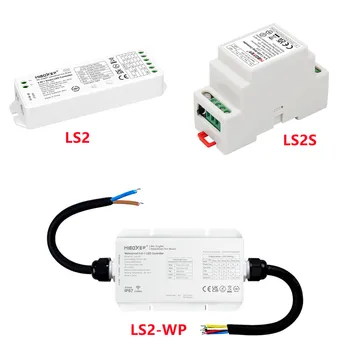 Miboxer 5 в 1 контролер led лента на DIN-шина 2.4 G RF LS2 LS2S LS2-WP 5 в 1 Smart led контролер CCT/RGB/RGBW/RGB + CCT Ламповая лента