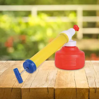 Push-pull спрей за бутилки, Ръчно изработени здрав инструмент, за поливане на Многофункционален празен пулверизатор за вода за трева, цветя, бонсай, косене на трева, озеленяване.