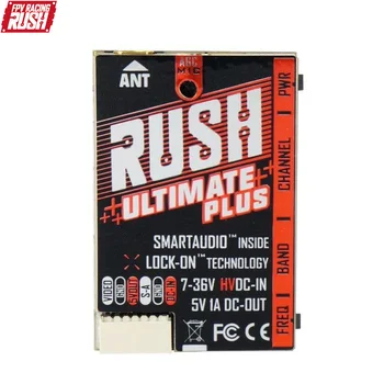 TANK RUSH Ultimate PLUS VTX 5,8 Ghz 48CH 2-8 s видеопередатчик мощност 800 Mw с микрофон Smart Audio AGC, FPV Състезателни Дрон