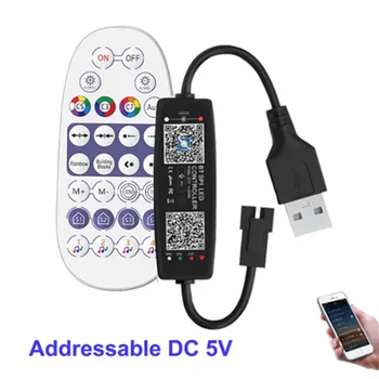 USB 28Key RGB WS2812 WS2811 Адресируеми Led лента, WiFi, RGB Пиксела, led контролер