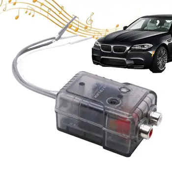 Авто аудиопреобразователь Кабелна преобразувател на Линеен преобразувател за на автомобилни аудио Hilow конвертор с високо изходно съпротивление на автомобила в ниското