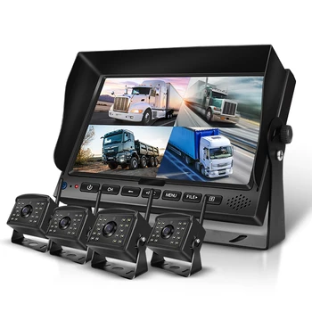 Автоматична цифрова безжична камера за тежки камиони Лесно управление на системата за сигурност на автомобила Smart DVR System Monitor