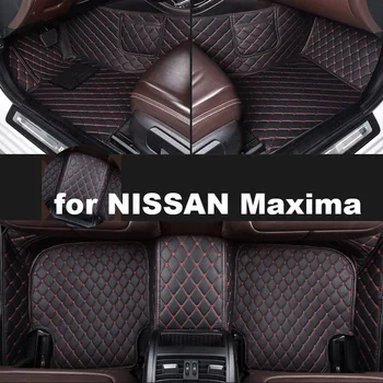 Автомобилни постелки Autohome за NISSAN Maxima 2009-2017 години на освобождаването на Обновената версия на Аксесоари за краката Carpetscustomized