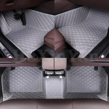 Автомобилни постелки по поръчка за Maxus EUNIQ 5, автомобилни постелки за всички модели авто аксесоари за пешеходни мостове, автоаксесоари за стайлинг на автомобили
