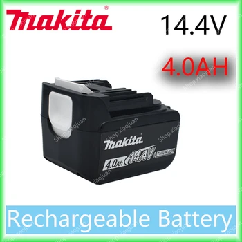Акумулаторна Makita 4.0 Ah 14.4 V с led индикатор за Makita BL1430 BL1415 BL1440 196875-4 194558-0 195444-8