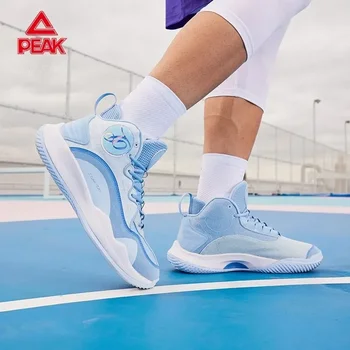 Баскетболни маратонки Peak TP, нова технология magic bullet нескользящая подметка, предотвращающая огъване в страна, износостойкая практически обувки