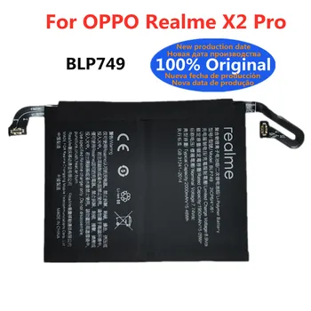 Висококачествен Оригинална Батерия BLP749 За OPPO Realme X2 Pro X2Pro RMX1931 4000mAh Батерия за Мобилен Телефон Bateria