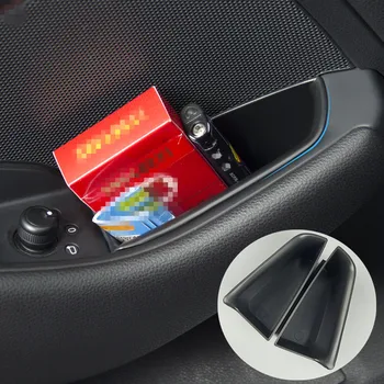 Делото рамки за съхранение на кутии подлакътник на предната и задната врата на колата за Audi A3 8V 2014-2018 Корнизи за интериора