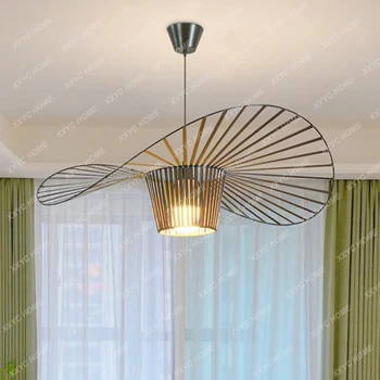 Дизайн На Трапезария Бар Лампи Проста Модерна Дневна Спалня Шляпная Полилей