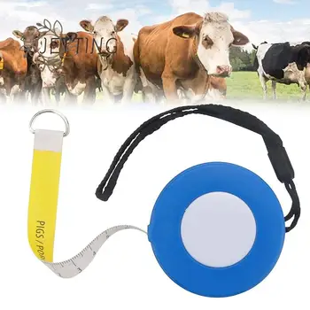 Домашния Добитък, свине, рулетка за измерване на теглото на едър рогат добитък, линийка за ферма, кравите, инструменти за ветеринарен лекар