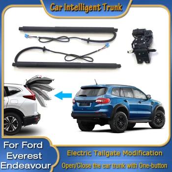 За Ford Everest 2015 ~ 2023 За отваряне на багажника с електрически люк, интелигентно усвояването на задната врата, интелигентна модификация багажник повдигане на задната врата
