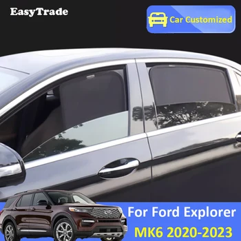 За Ford Explorer MK6 U625 2020-2023 Авто сенника На Странично Прозорец Мрежести Завеси Козирка Слънцезащитен Крем Топлоизолация сенника на Кутията