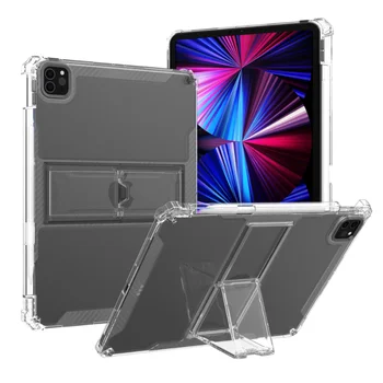 За iPad Case 2022 Pro 11 10-то поколение 10,9 Air 5 4 10.2 7/ 9-ти 2021 Mini 6 10,5 2018 9,7 5-ти 6-ти 12 9 Прозрачен капак Funda