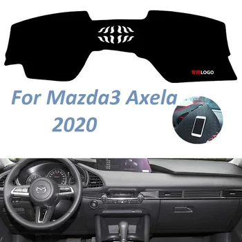 За Mazda 3 Axela 2020 с лявата ръка на горивото Нескользящий подложка за арматурното табло, килим за инструменти, аксесоари за автомобили