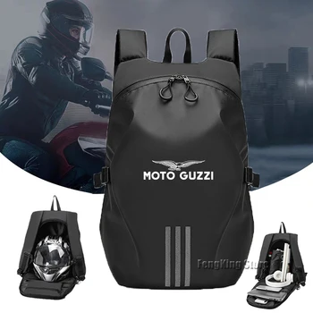 за Moto Guzzi V100 V85 TT V9 V7 Рицарски раница, каска на мотоциклет, чанта за пътуване, водоустойчив и голям капацитет