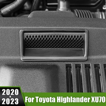За Toyota Highlander XU70 Kluger 2020 2021 2022 2023 Хибридна кола Маска за входящия въздух предна двигателя Калъф Тампон воздуховыпуска