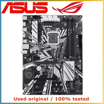За дънната платка на компютъра ASUS PRIME Z390-P LGA 1151 DDR4 64G За десктоп дънна платка Intel Z390 M. 2 NVME PCI-E 3,0x16