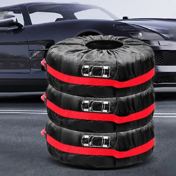 Защитете резервни колела на вашия автомобил с помощта на регулируема капачка за защита гуми на Удобни дръжки за по-лесно движение
