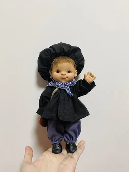 Испанска детска ретро кукла Сладка фигурка са подбрани модел Кукли Кавайная кукла Дрехи, Бижута Играчка, Подарък за рожден Ден на детски Играчки за момичета