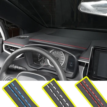Кожена Декоративна Стикер на таблото на вратата на колата, за Suzuki SX4 Jimmy Swift S-CROSS Grand Vitara Kizashi