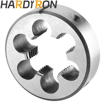 Кръгла резьбонарезная матрицата Hardiron Metric M22X2, машинно резьбонарезная матрицата M22 x 2.0 Дясна