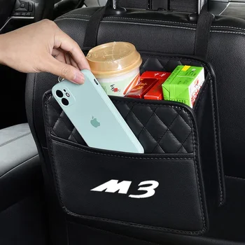 Кутия за задния джоб на седалки, Автоматична сгъваема организация за съхранение, Автомобилна чанта за носене, чанта-органайзер за съхранение на аксесоари за Mazda M3