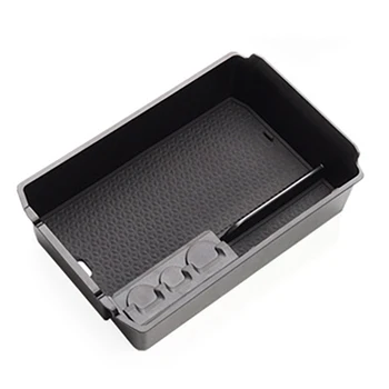 Кутия за съхранение, Подлакътник на централната конзола на автомобила за Mitsubishi Eclipse Cross 2018-2022 Централен Органайзер за съхранение на автомобилни аксесоари