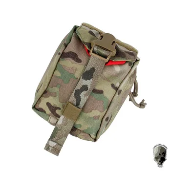 Медицинска чанта TMC Tactical ATD, тактическа жилетка, чанта Molle, преносими военни комплекти за първа помощ, ловна чанта TMC2917