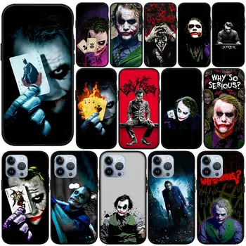 Мек калъф за Apple iPhone 11 15 Pro XS Max X XR 6 7 8 Plus 6S + SE 2022 8 + Калъф За вашия телефон, Super Hero J-Jokers DC Movie