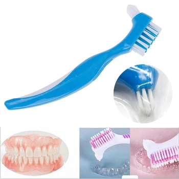Меки протези, четка за Зъби, Ортодонтический инструмент, Практичен Гумичка за изтриване на петна по зъбите, Гъба за грижа за устната кухина, Межзубная четка за зъби, за Избелване на зъбите