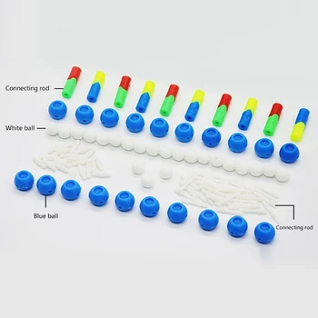 Модел на двойната спирала на ДНК Практически модели на ДНК Научно-образователен Обучителен инструмент Модел за училище, болница Лабораторен модел