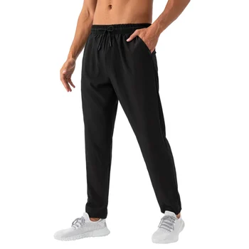 Мъжки свободни панталони за джогинг, фитнес, найлонови дишащи бързо съхнещи спортни спортни панталони