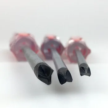 Набор от Y-образни отвертки със силна магнитна противоплъзгаща се дръжка от хромованадиевой стомана Y0 Y1 Y2 Година 3 размери за всеки ремонт