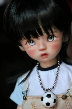 Нов koi височина 34 см, BJD sd Boy Doll1/6-Кукла от смола maobing, Художествена Модел, Благородна Играчка, Грим със собствените си ръце