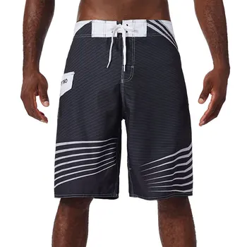 Нови Летни Мъжки Плажни Къси Панталони С Джобове За Съвсем Малък, Плажни Маркови Къси Бермуди За Сърф, Мъжки Плажни Шорти, Бързо Съхнещи За Спорт