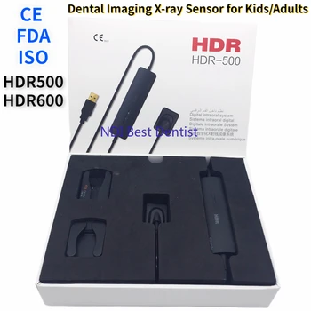 Одобрен CE Нов Удобен Стоматологичен Цифров Визуализирующий Пластинчатый Скенер Стоматологичен Интраоральная Рентгенова система CMOS RVG Imaging Sensor System HDR500/HDR600